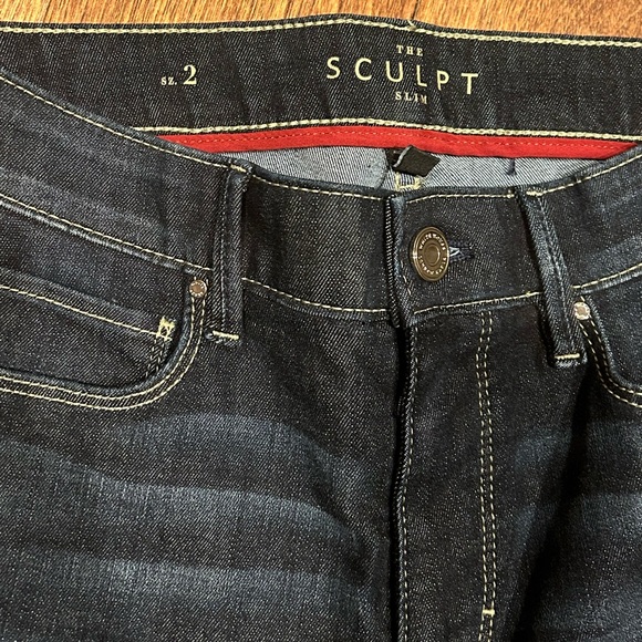 Brand New WHBM Sculpt Slim Denim - Picture 2 of 5